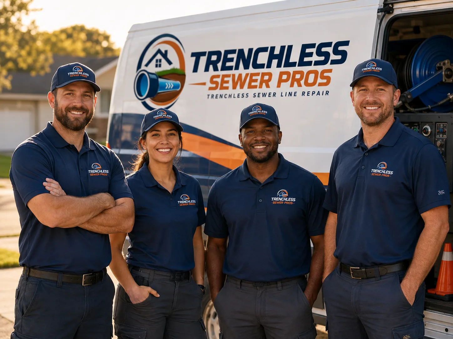Trenchless Sewer Repair company in Webster, WI